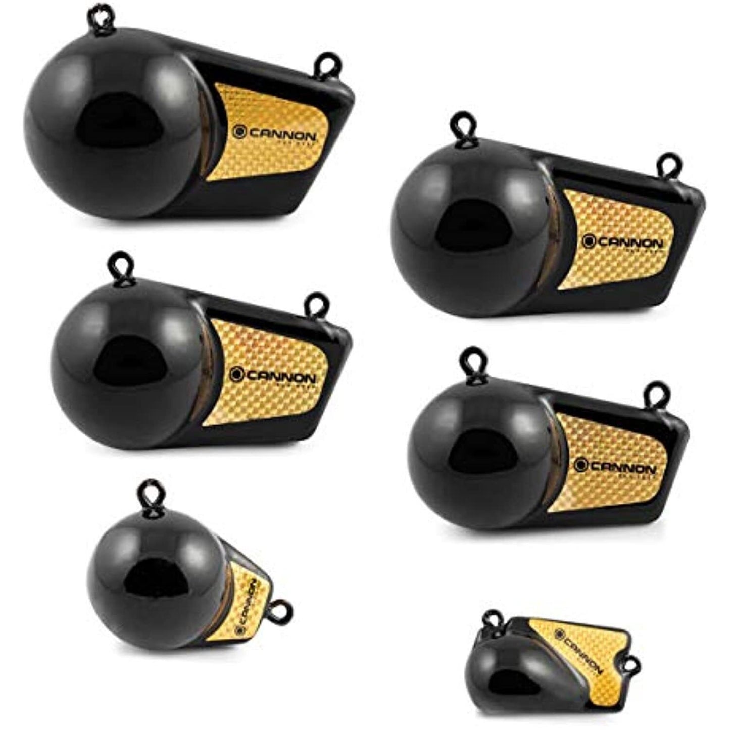 Cannon 4lb Flash Fishing Outrigger Weight- Trolling Weight