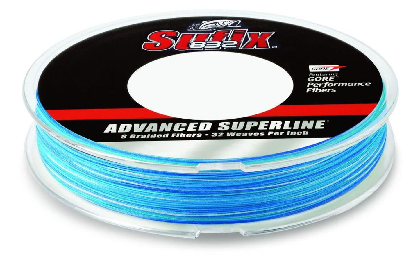 Sufix 832® Advanced Superline® Braid - 10lb - Coastal Camo- 150 yds