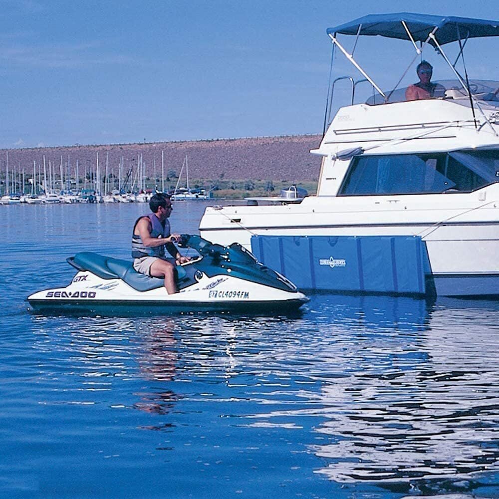 Dock Fender Bumper Airhead Hull Hugr 9 Foot Marina Roll Up Protector Pad