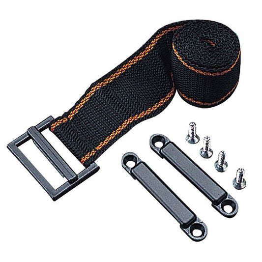 Sea-Dog Battery Box Strap & Brackets - 38