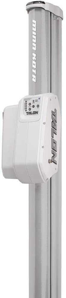 Minn Kota Talon Shallow Water Anchor, 10', Silver/White