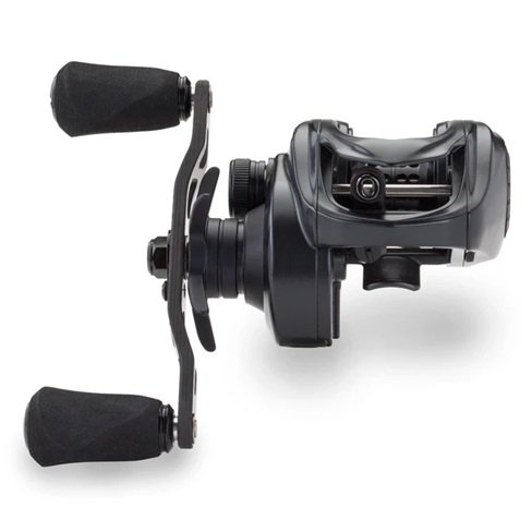 Kistler Feather Chromium Casting Fishing Reel | Left Hand |7.3:1 Black