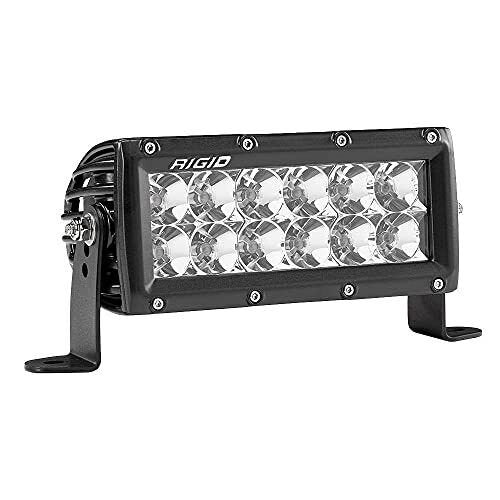 RIGID Industries E-Series PRO 6" Flood LED - Black 106113