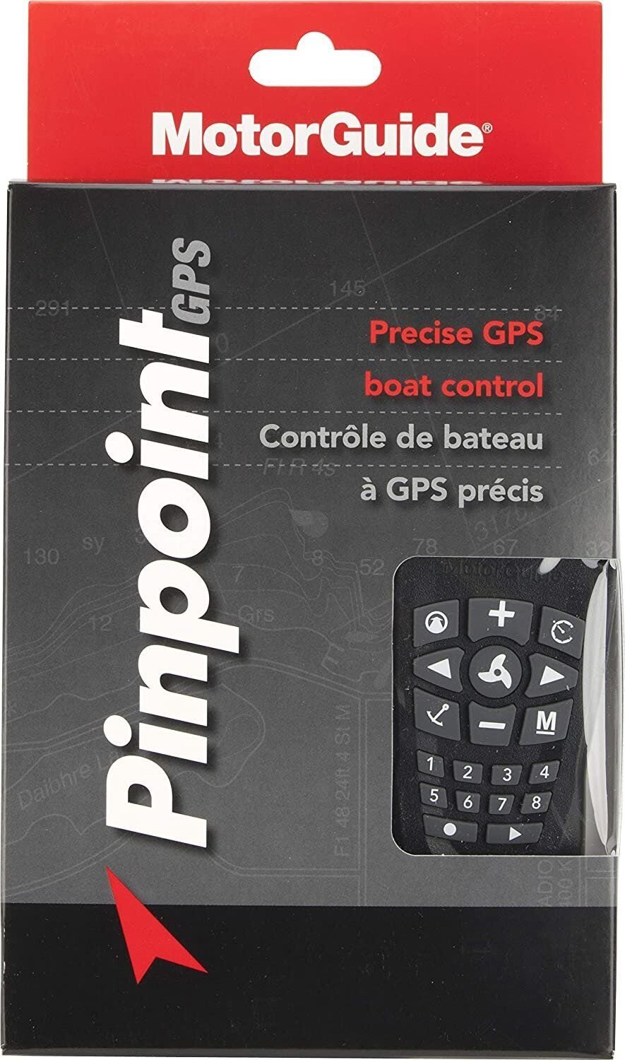 Motorguide pinpoint gps navigation system upgrade system for XI
