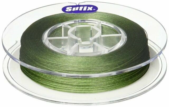 Sufix 300 Yard 832 Advanced Superline Braid Fishing Line - 20 lb. - Low-Vis
