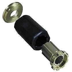 Michigan Wheel Propeller Hub Kit 222 XHS Fits Nissan/Tohatsu 10-Spline, 3" Gearcases