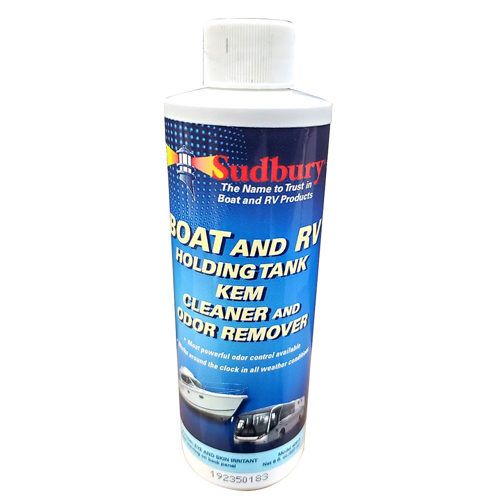 Sudbury Boat Care 826-86 Sudbury Holding Tank Kem - 8oz *case Of 6*