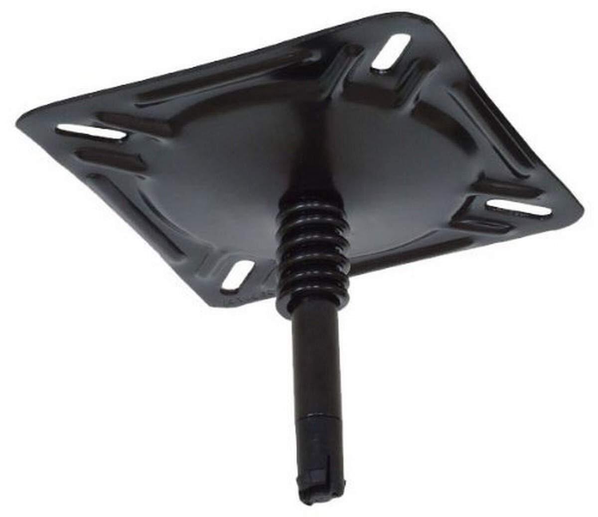 Springfield KingPin™ 7" x 7" Seat Mount w/Spring - E-Coat Finish