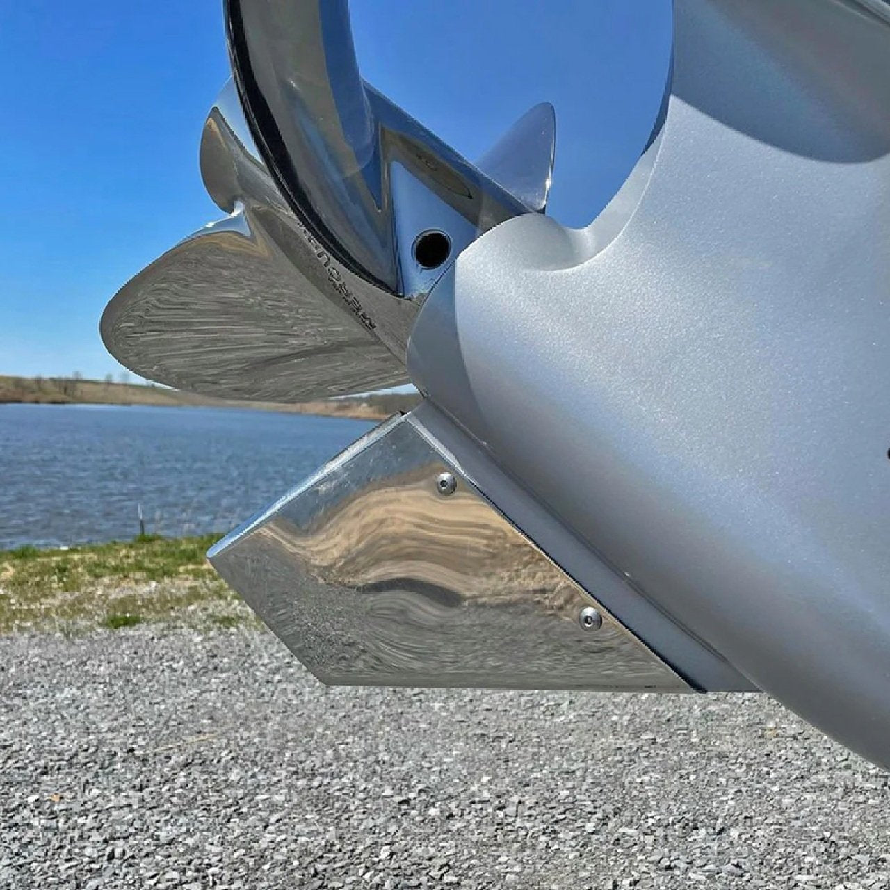 Gator Guards SkegShield® Boat Motor Skeg Guard fits Merc/A1 G2