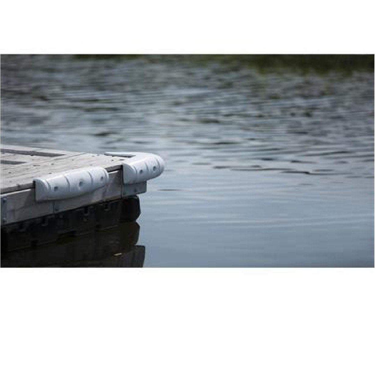 Attwood Marine 93532-1 Boat Dock Edge; SoftSide; Straight Edge Guard; 18 Inch Length