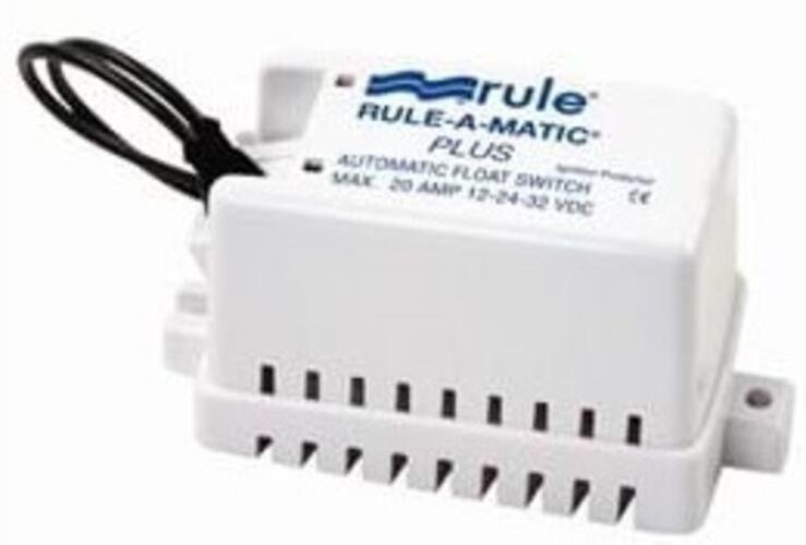 Rule-A-Matic® Plus™ Float Switch Bilge Pump Control Switch