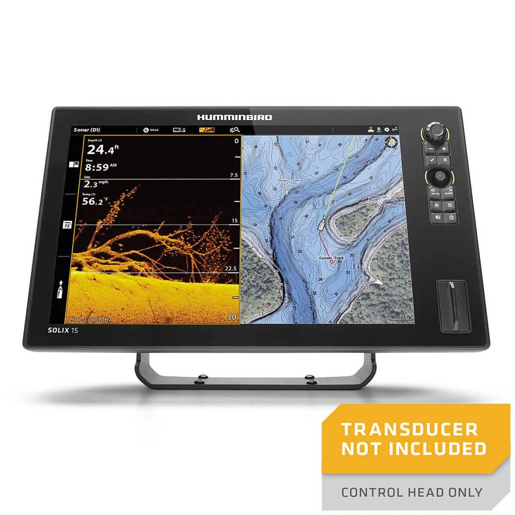 Humminbird SOLIX 15 CHIRP MEGA SI+ G3 Fishfinder NO transducer