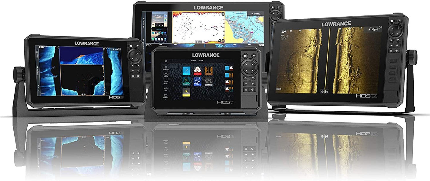Fishfinder Lowrance HDS7 Live Active Imaging 3 In1 Transducer-00014416001