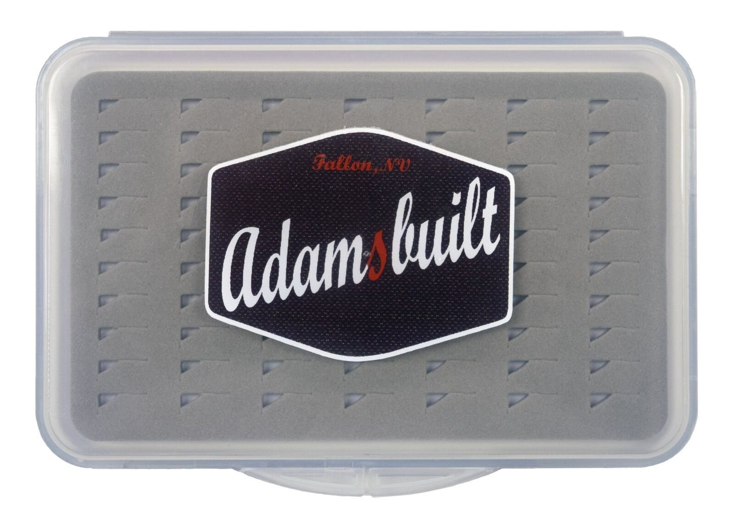 Adamsbuilt Fishing Fly Box, Super Slim - X- Small-ABSSXEGF-
