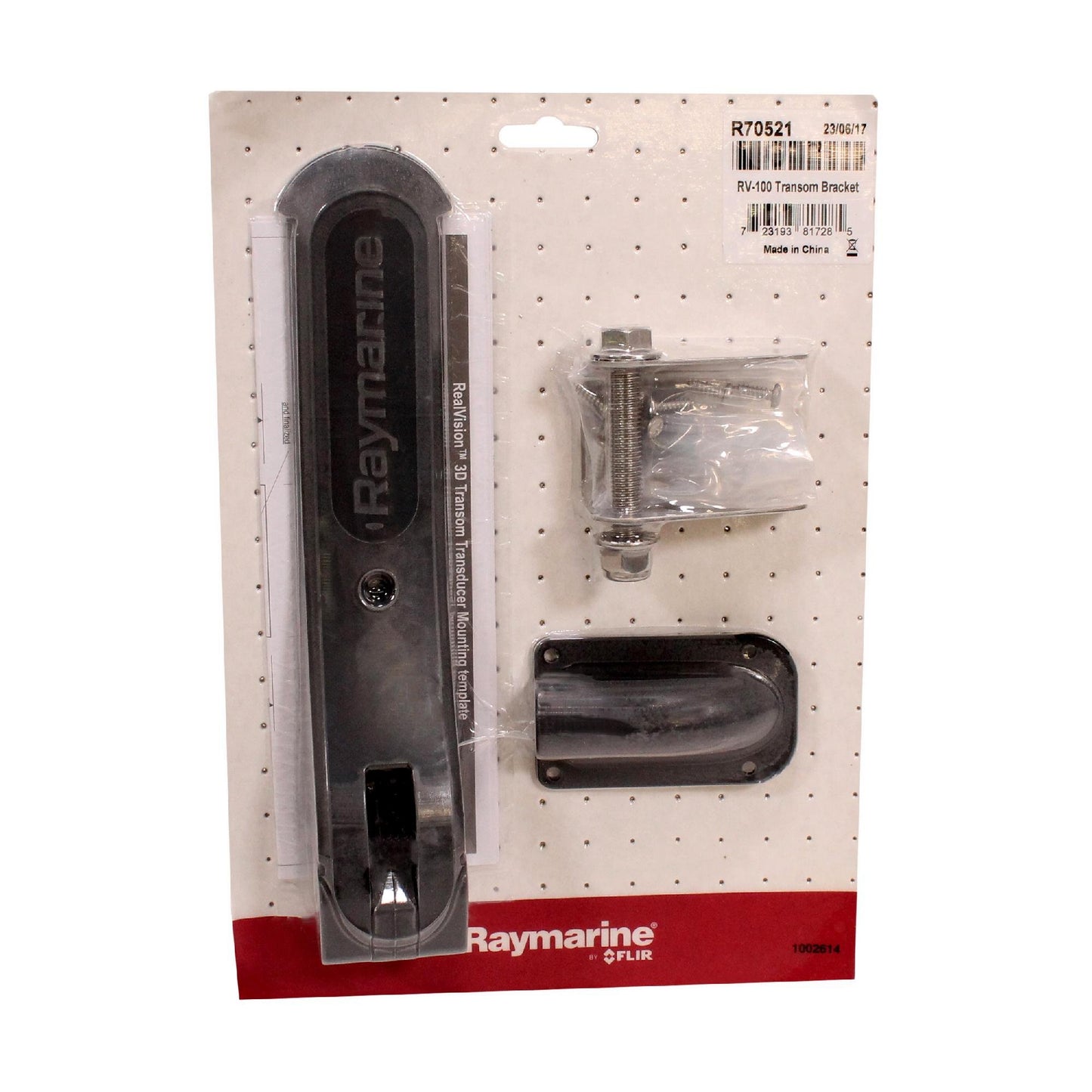 Raymarine R70521 3d Transducer Transom Bracket