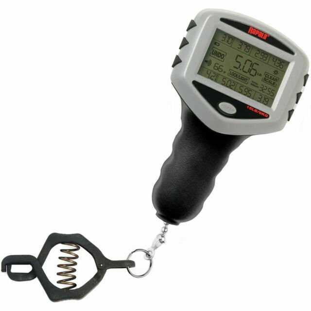 Fishing Scale Rapala Touch Screen Fishing Scale 50lb -RTDS-50