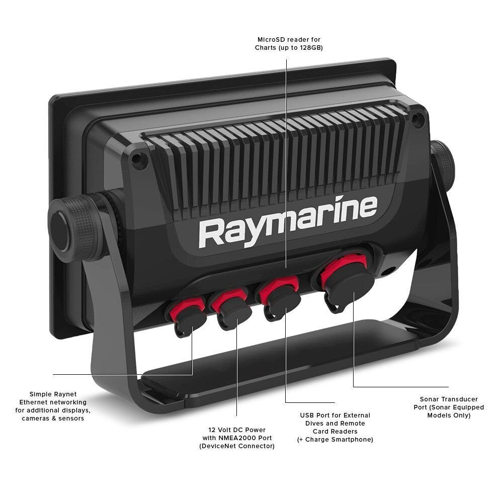 Raymarine Axiom™ 12 RV 12" MFD w/RealVision 3D™ Sonar & Navionics+ Chart - No
