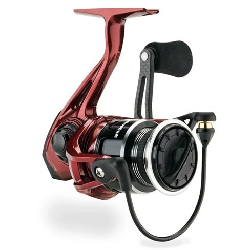 Kistler Crhomium Feather Spinning Fishing Reel-Red 6.1:1