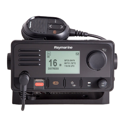 Raymarine Ray73 VHF Radio w/AIS Receiver E70517