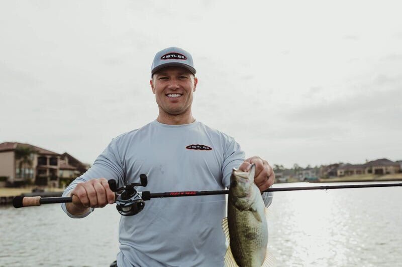 Kistler Feel n Reel Fishing Rod 7'10" Medium Heavy