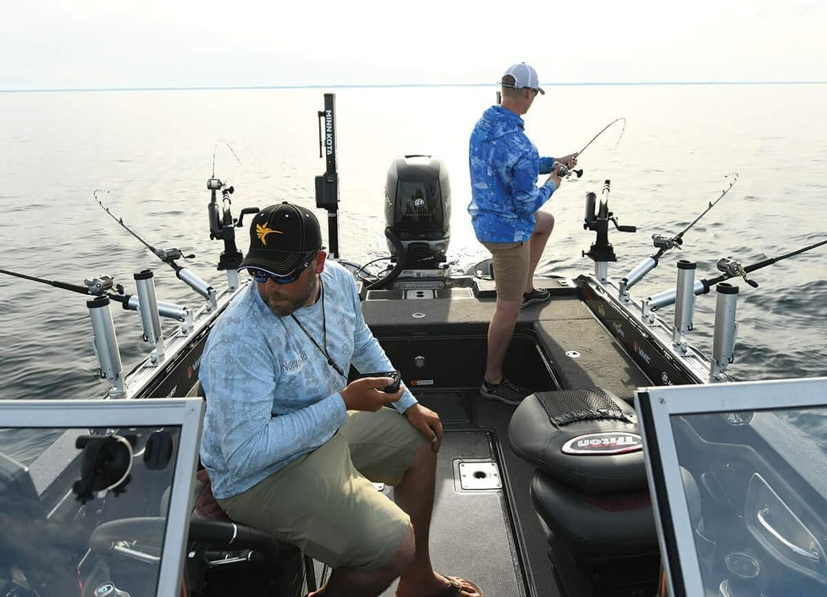 Cannon Uni-Troll Manual Downrigger, 5 ST