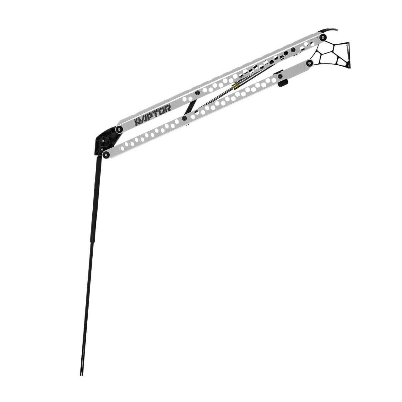 Minn Kota Raptor Shallow Water Anchor 10', W/ Active Anchoring Silver 1810633