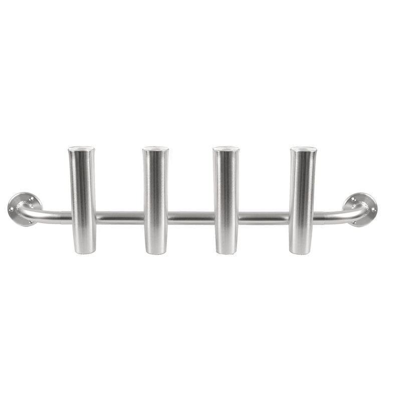 TACO 4-Rod Transom Mount Fishing Rod Rack