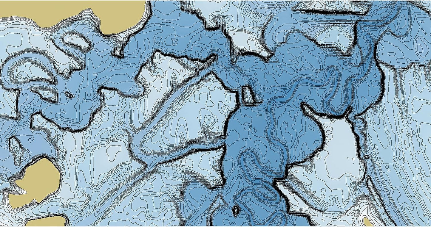 Humminbird LakeMaster Map Disc- Southeast States V1-601008-1
