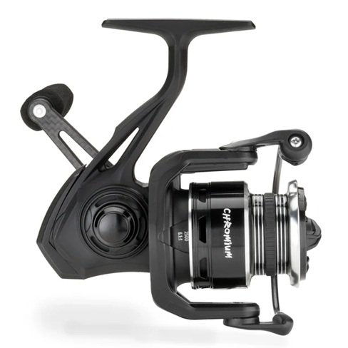 Kistler Crhomium Feather Spinning Fishing Reel-Black 6.1:1