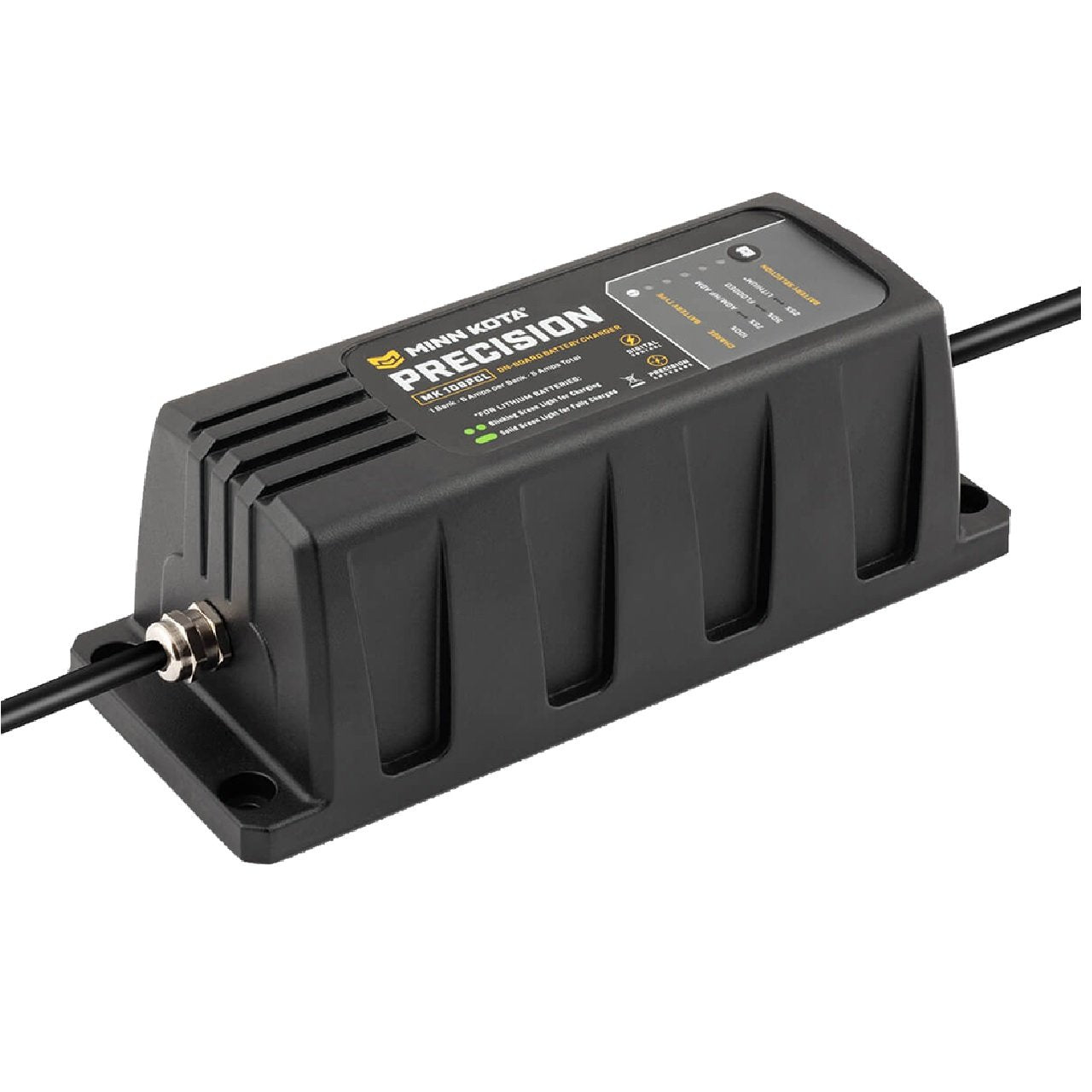 Minn Kota On-Board Precision Charger MK-106 PCL 1 Bank x 6 AMP LI Optimized