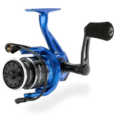 Kistler Crhomium Feather Spinning Fishing Reel-Blue 6.1:1