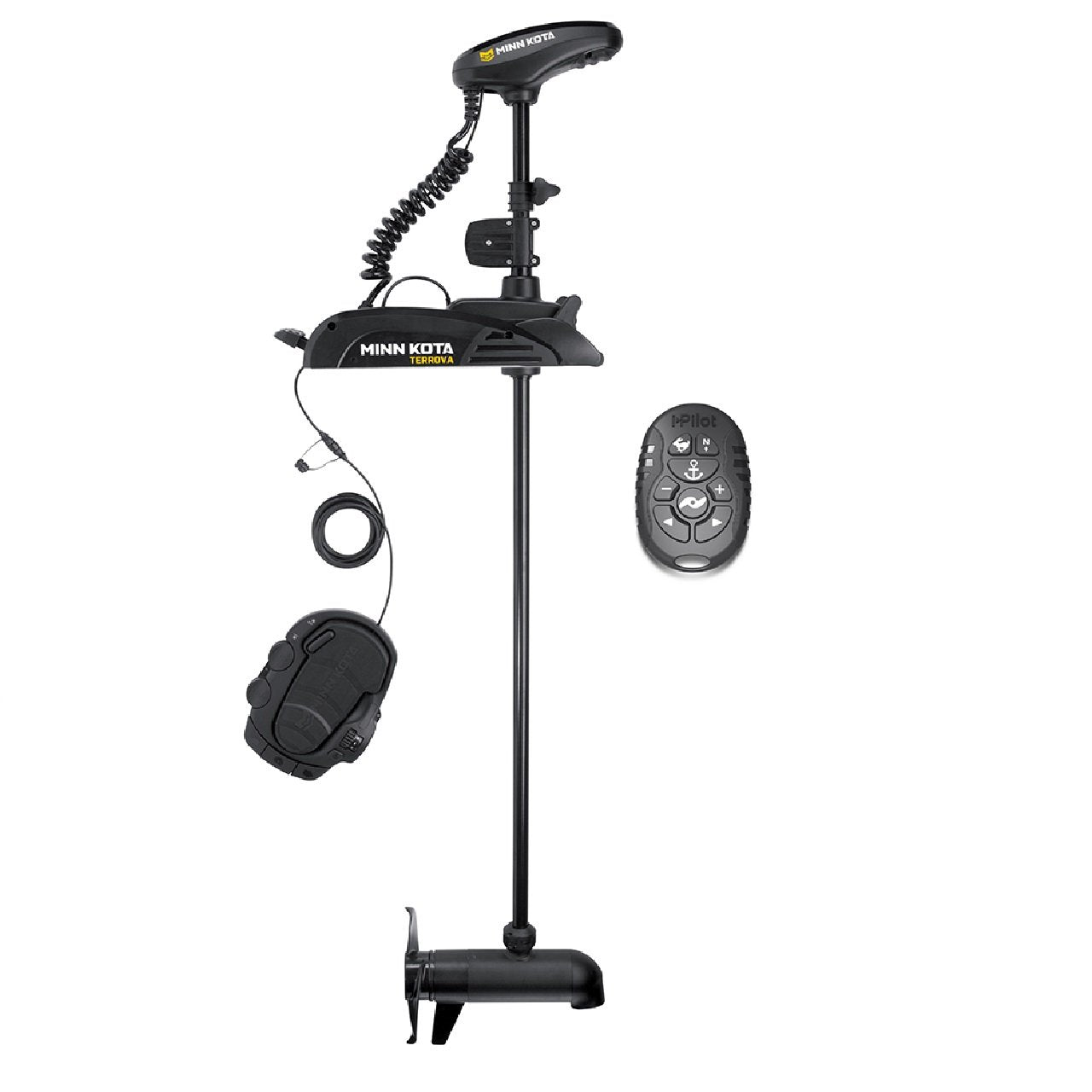 Minn Kota Terrova 55 lbs Thrust, 54" Shaft Freshwater Electric-Steer- 1358808