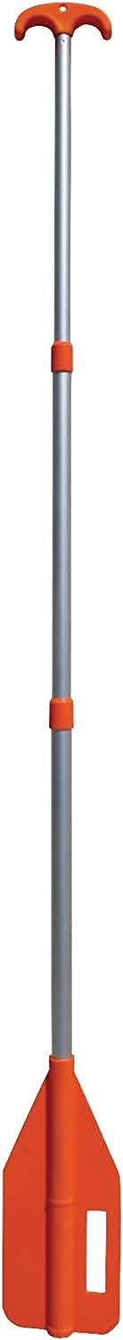 Airhead Telescoping Paddle with Boat Hook, 24"- 72, White, P-3