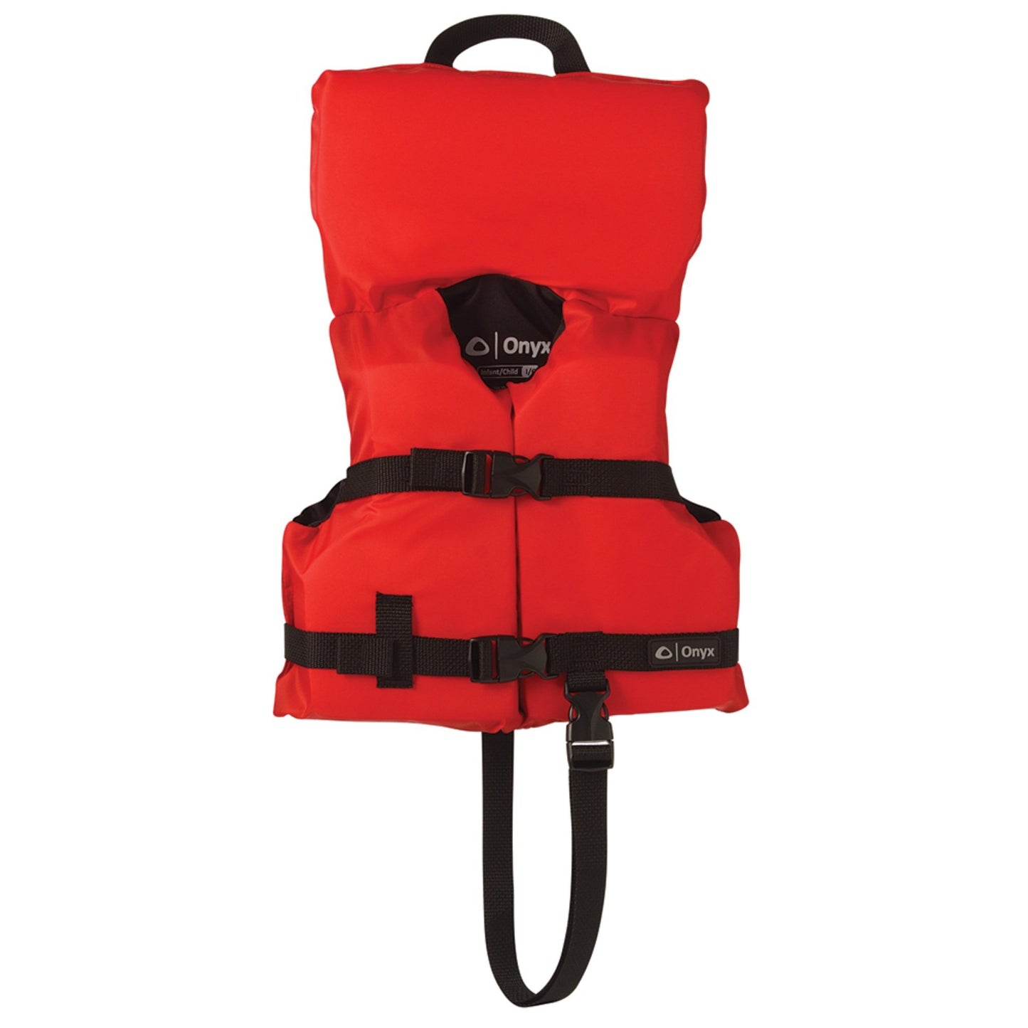 Onyx Infant Boating Vest Red