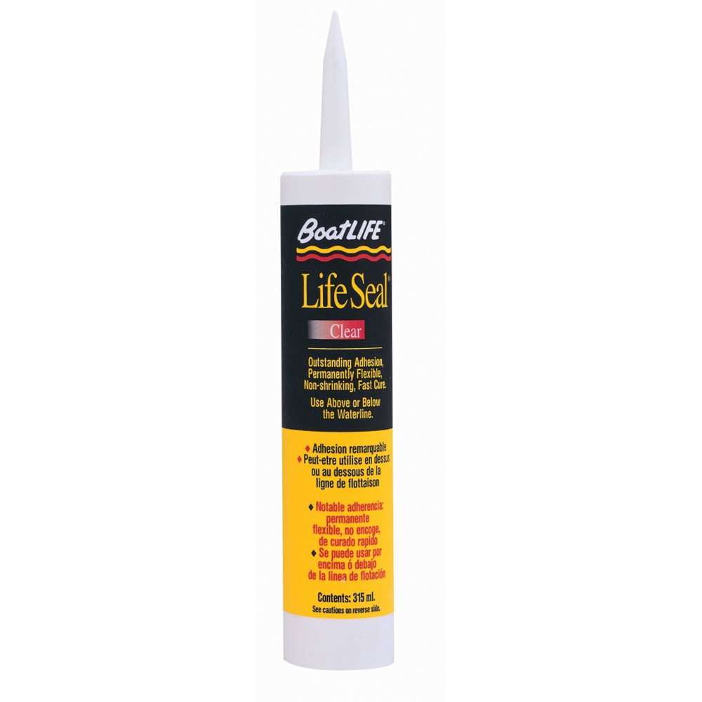 BoatLIFE LifeSeal Sealant - Black, 10.6 oz