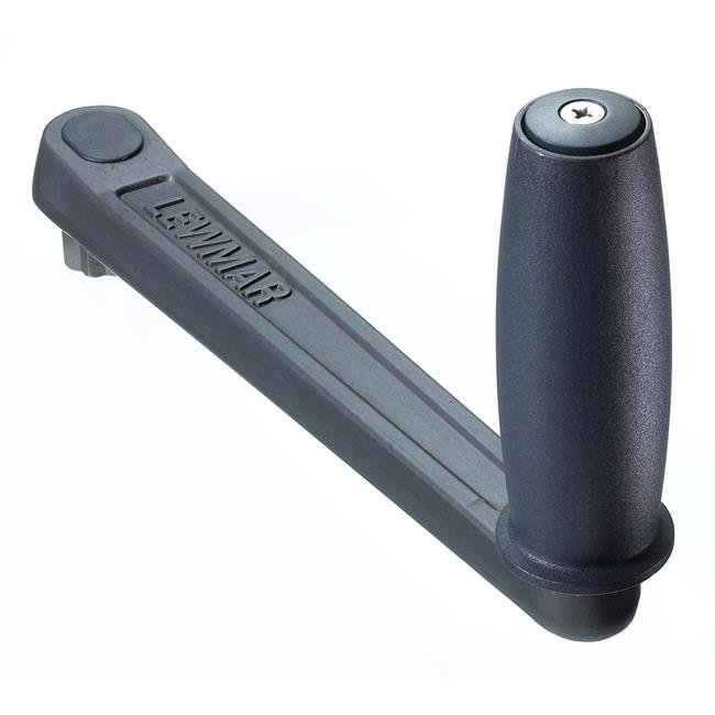 Lewmar 29141010 8 in. Alloy Winch Handle with Non-Locking