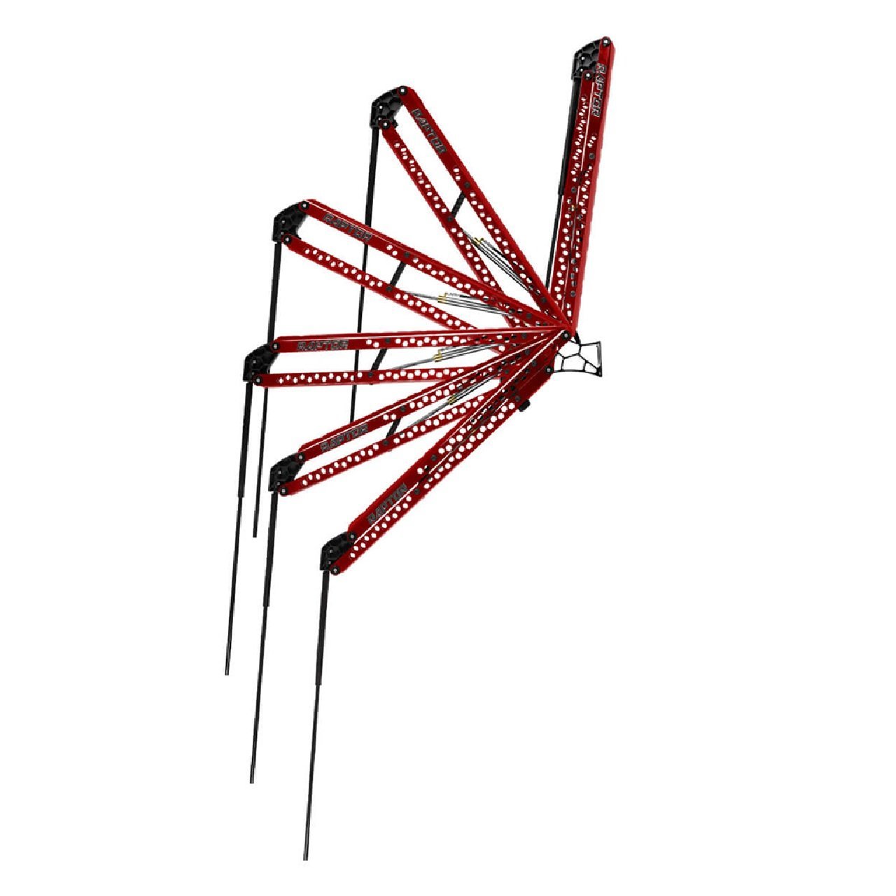 Minn Kota Raptor 8' Shallow Water Anchor w/Active Anchoring - Red 1810622