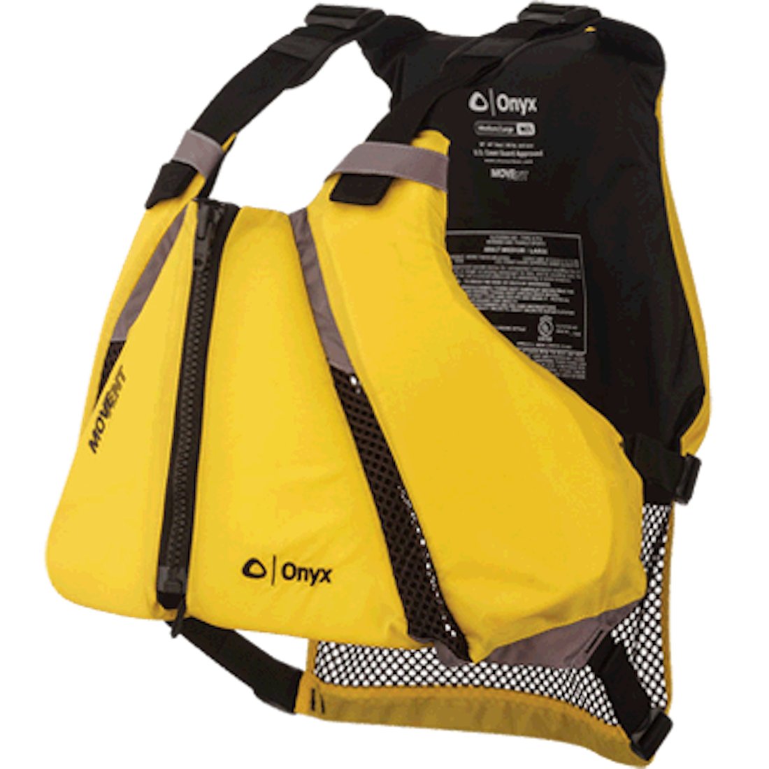 Onyx MoveVent Curve Paddle Sports Life Vest - XL/2XL