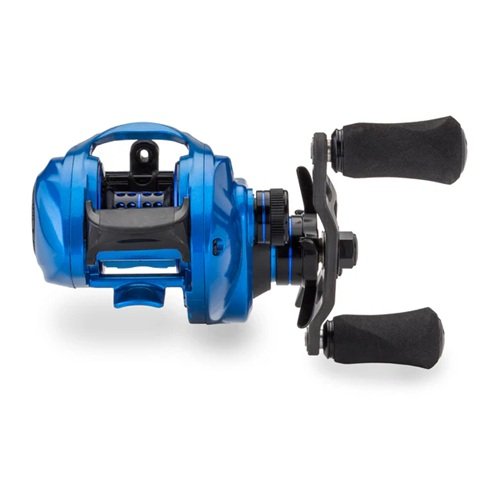 Kistler Feather Chromium Casting Fishing Reel | Left Hand |7.3:1 Blue