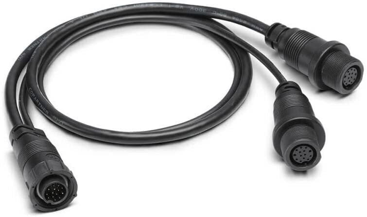 Humminbird 14 M SILR Y - SOLIX®/APEX® Side Imaging Left-Right Splitter Cable