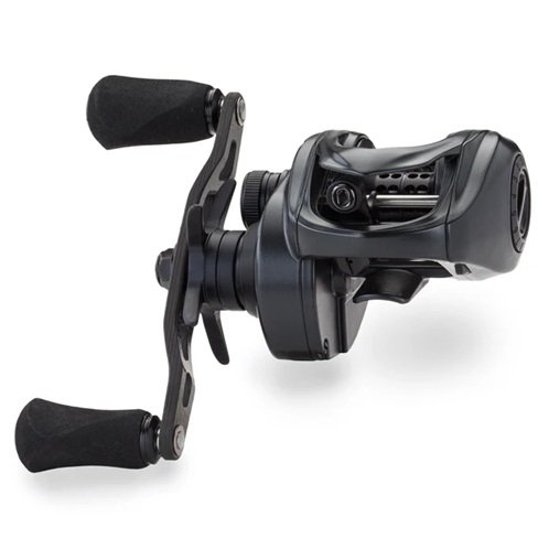 Kistler Feather Chromium Casting Fishing Reel | Left Hand |7.3:1 Black