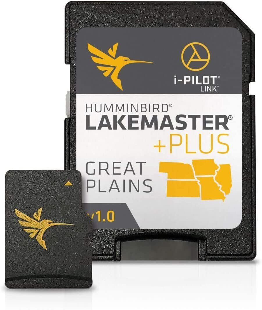 Maps Humminbird LakeMaster PLUS Great Plains V1