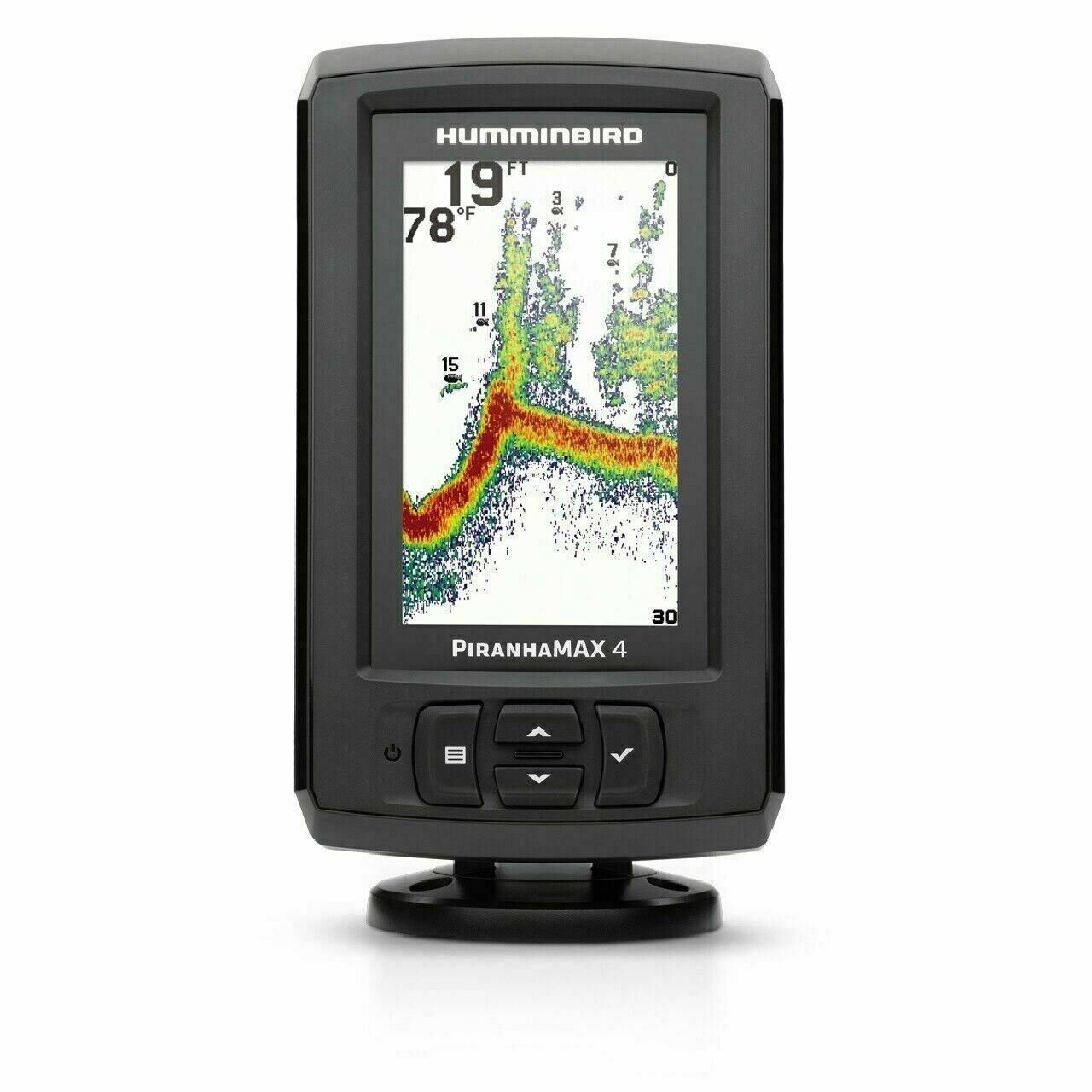 Humminbird PiranhaMax 4 Dual Beam Fishfinder (410150-1)