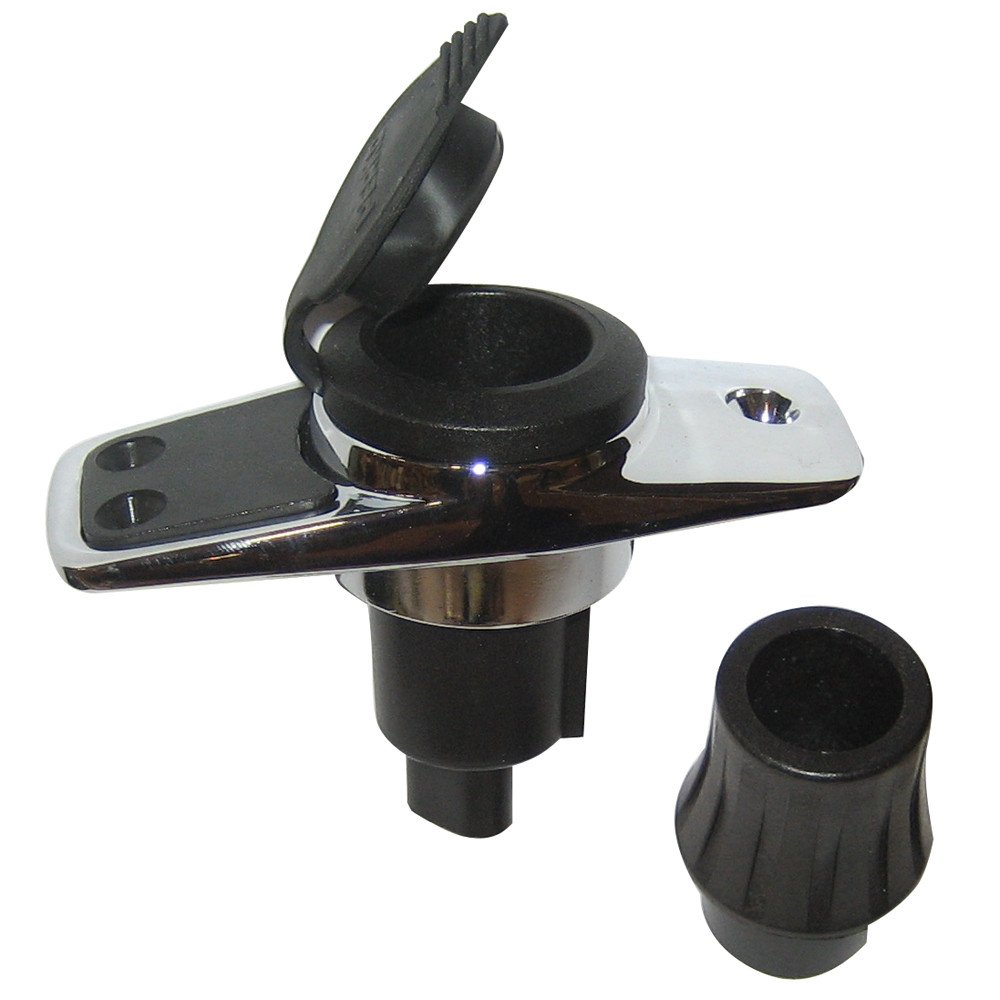 Perko Locking Collar Pole Light Mounting Base - 2 Pin