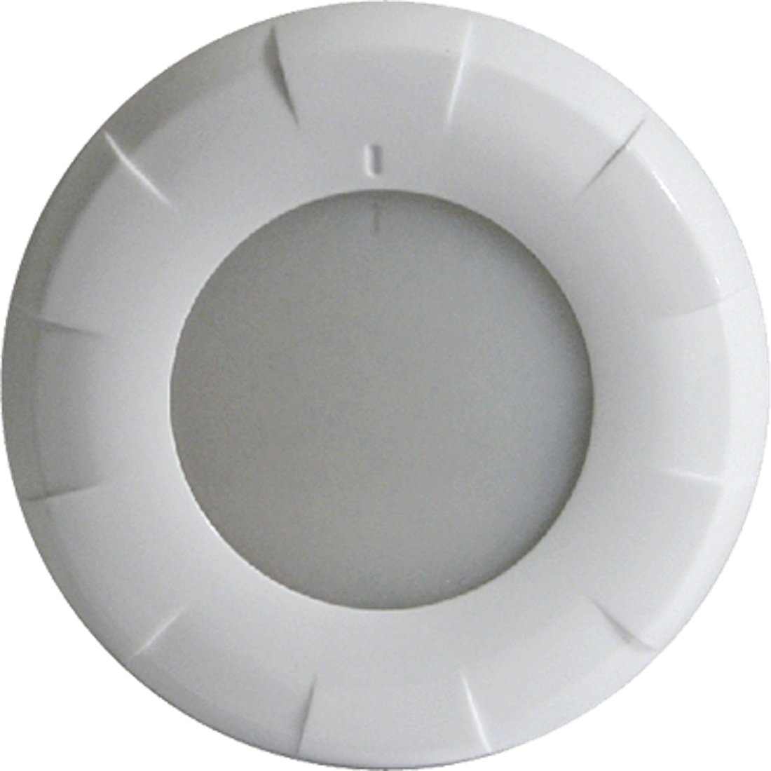 Lumitec Aurora LED Dome Light - White Finish - White/Red Dimming