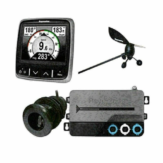 Raymarine i70s Instrument System Pack (Stand-Alone System)-T70226