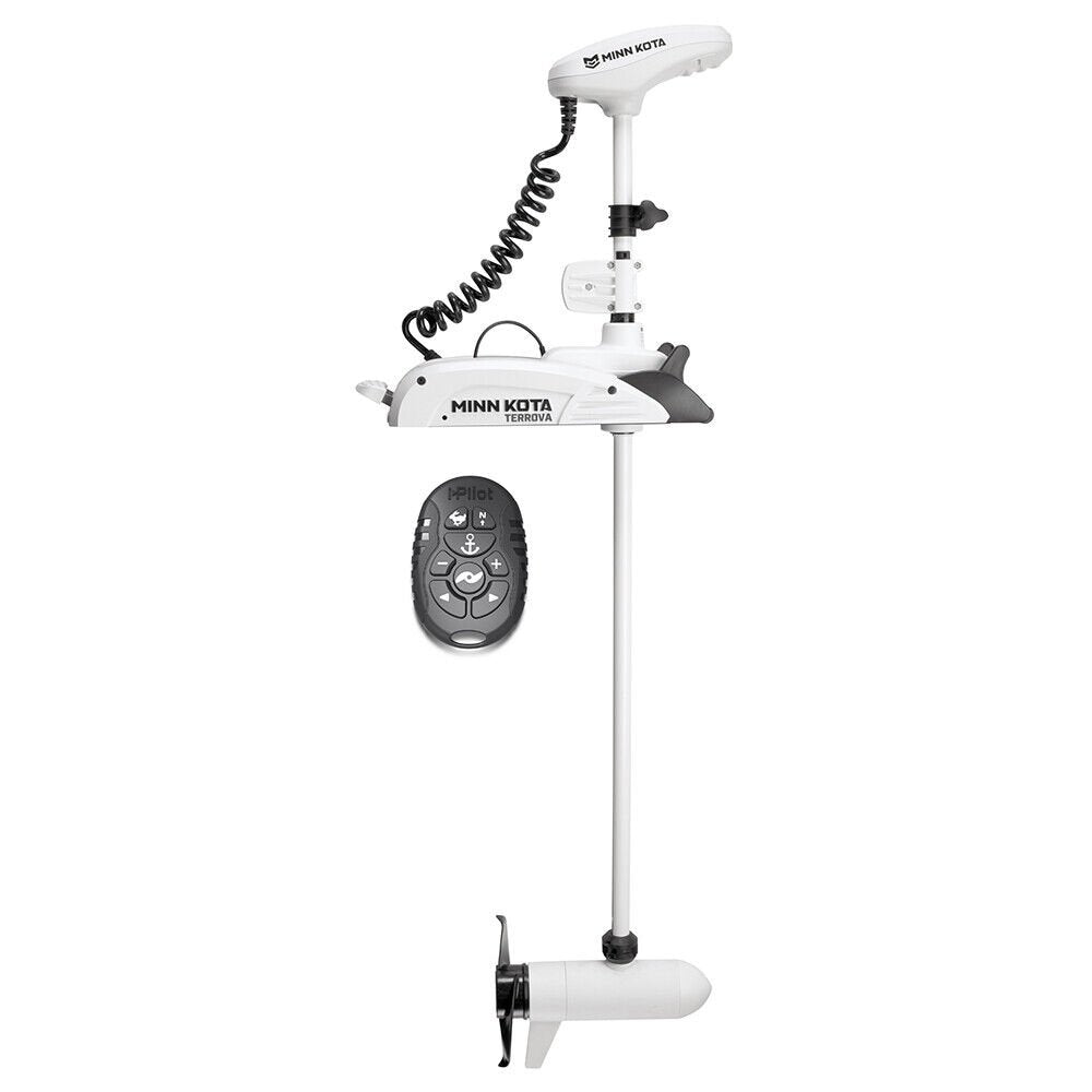 Minn Kota 1363748 Riptide Terrova 80 lbs Thrust, 54" Shaft Saltwater Trolling