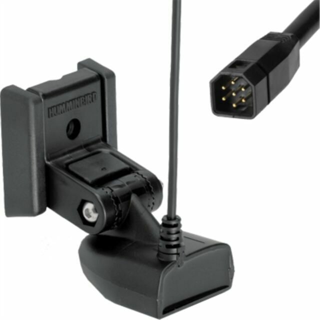 Humminbird HELIX® Dual Spectrum CHIRP Transom Mount Transducer w/Temp