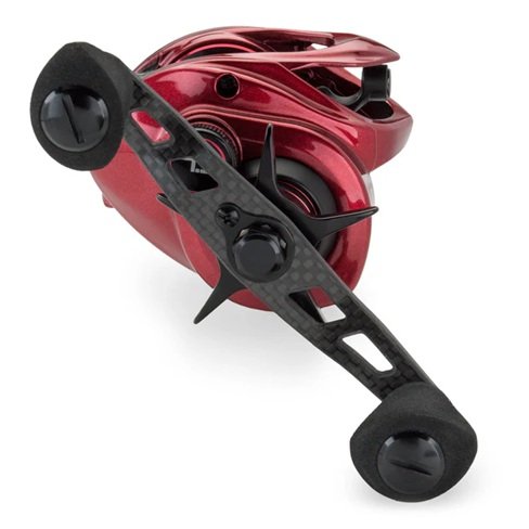 Kistler Feather Chromium Casting Fishing Reel | Right Hand |7.3:1 Red