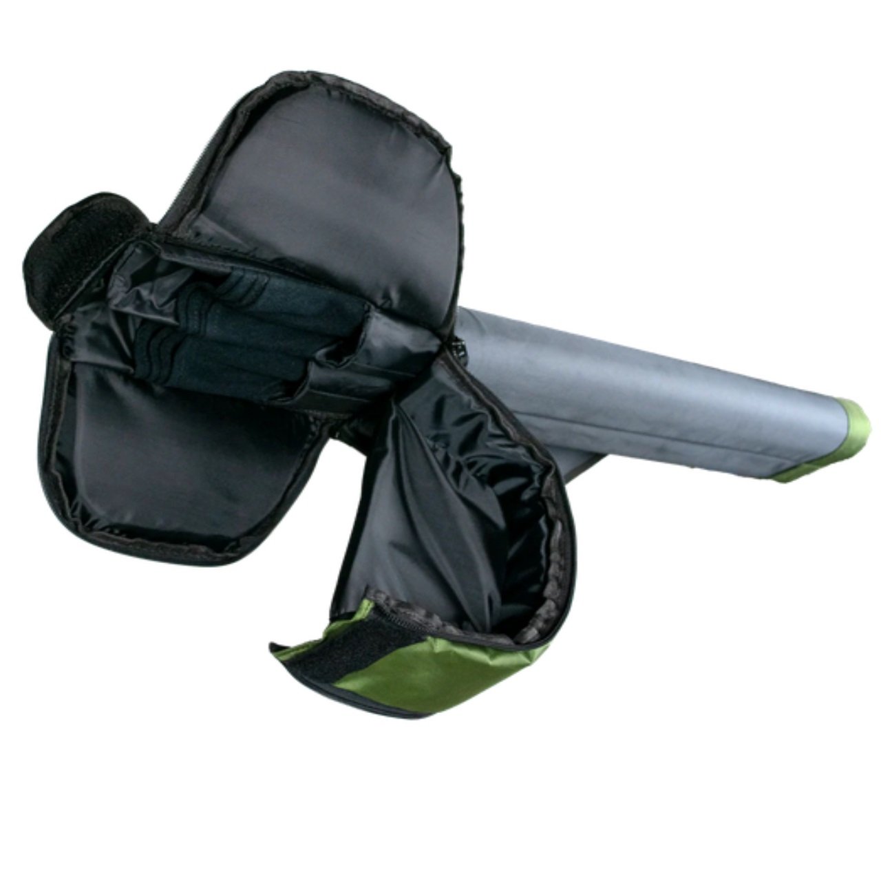 Adamsbuilt Tailwater Double 4pc Fly Rod Case w/ Pouch, 32"